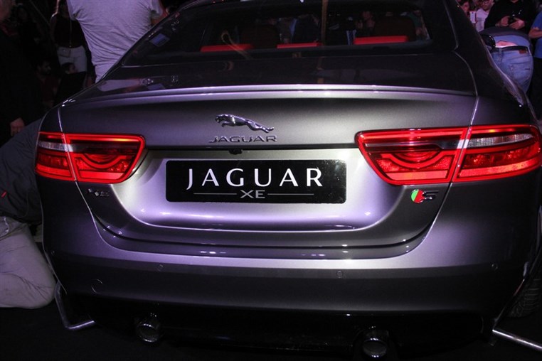 Launching of Jaguar XE